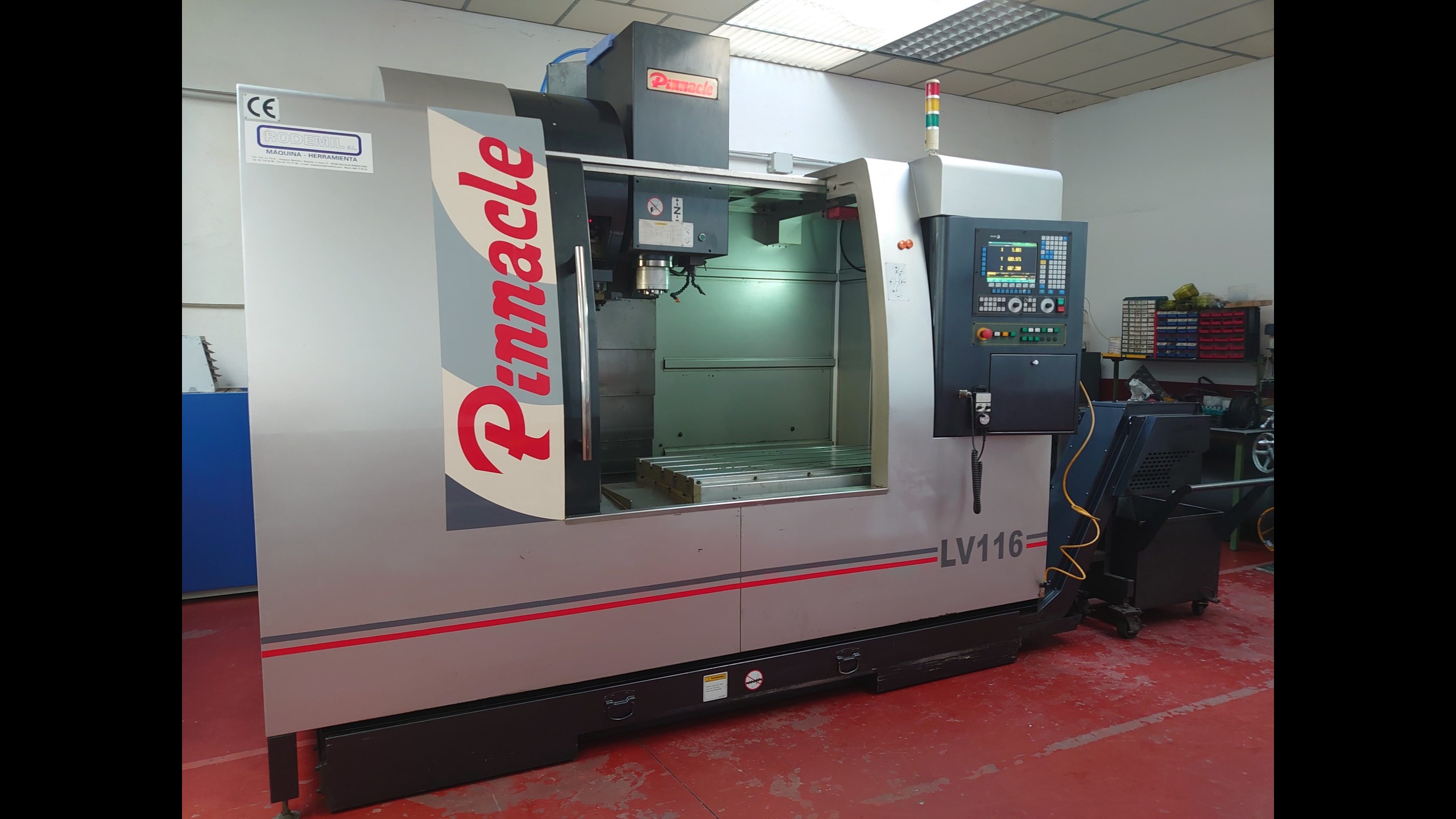 Centro de mecanizado cnc pinnacle 1100x650x650